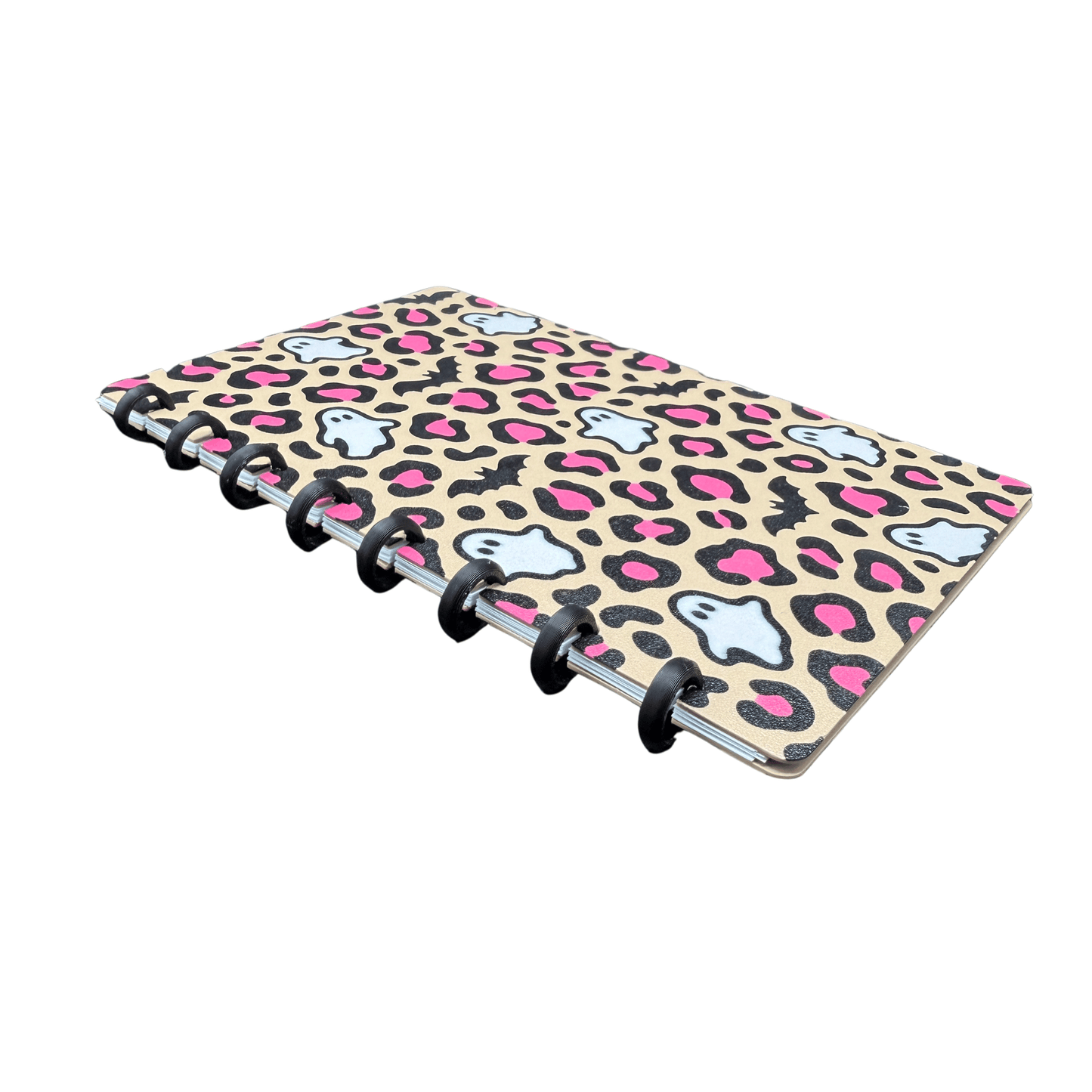 Leopard Ghost and Bat Notebook