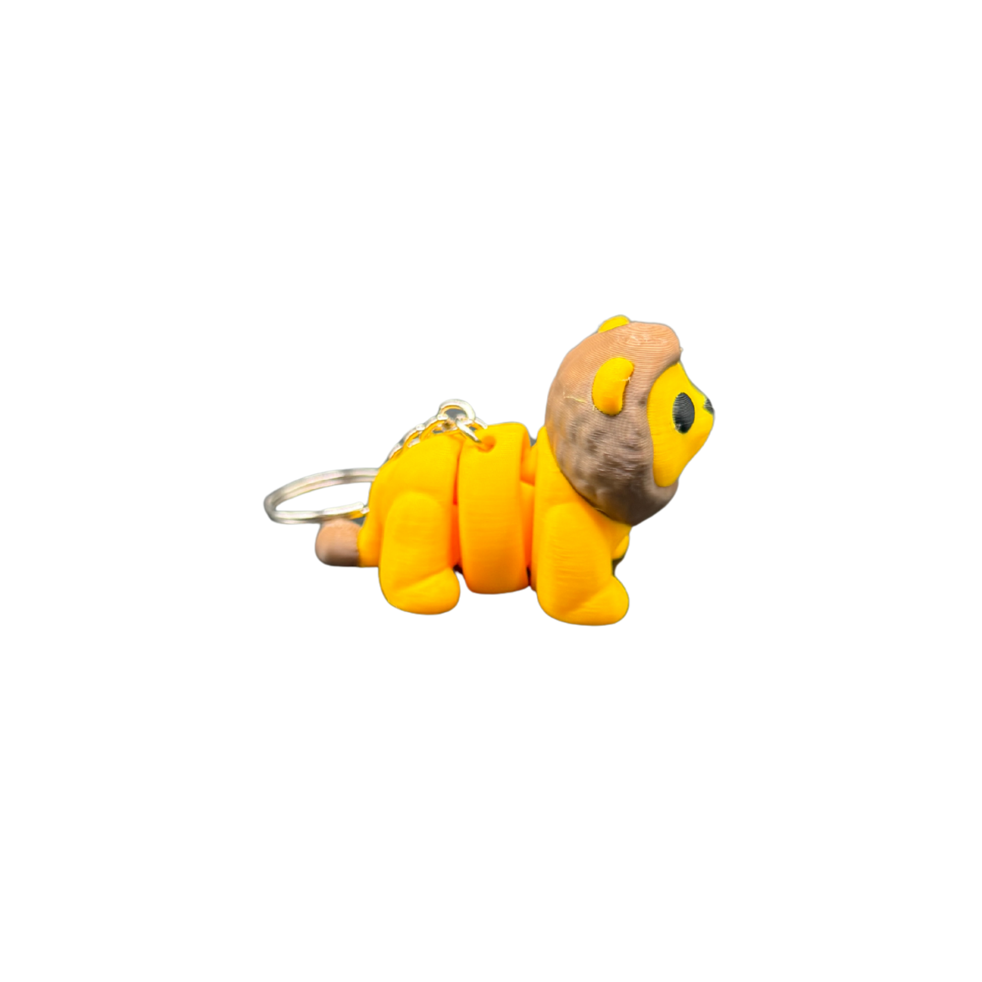 Cute lion fidget keychain pocket desk fidget toy
