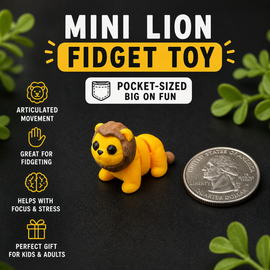 Lion Fidget Toy