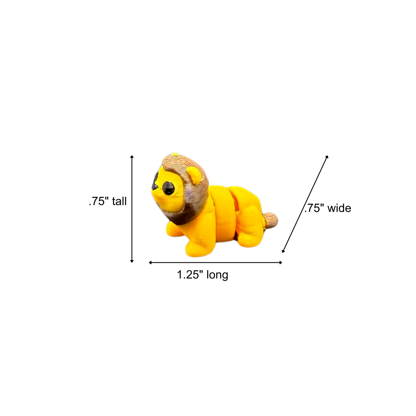 Lion Fidget Toy