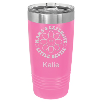 Mama's Expensive Little Bestie 40oz Tumbler