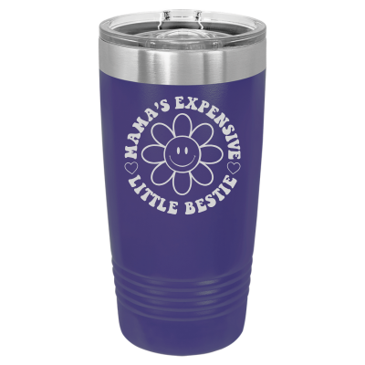 Mama's Expensive Little Bestie 40oz Tumbler