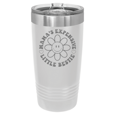 Mama's Expensive Little Bestie 40oz Tumbler