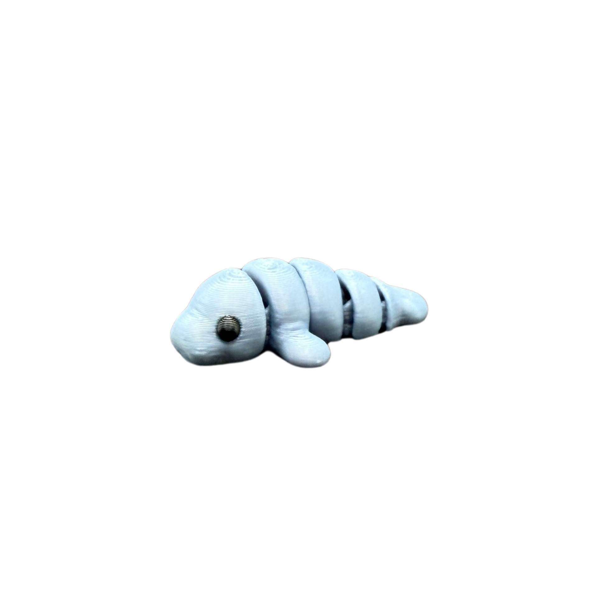 tiny manatee sensory toy in hand pocket size fidget