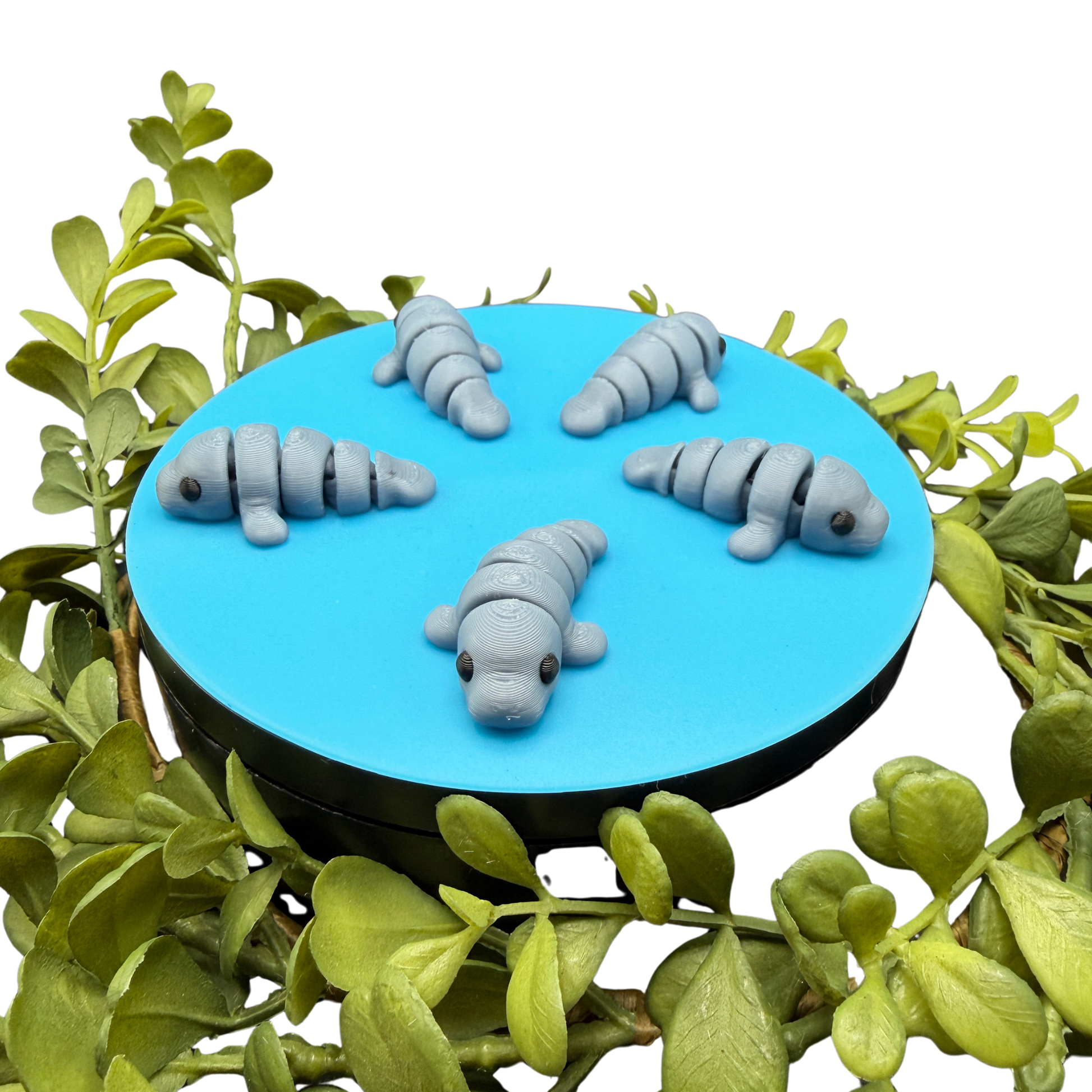 cute ocean animal fidget toy small desk accessory