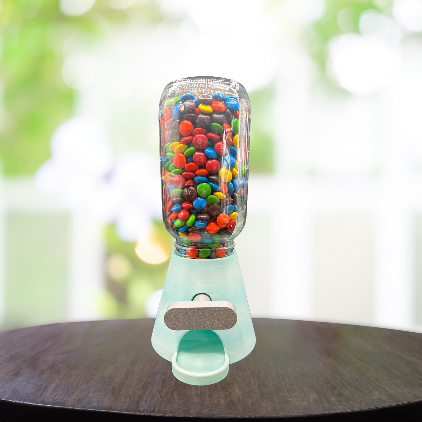 Candy & Nut Dispenser with Jar | 3D Printed