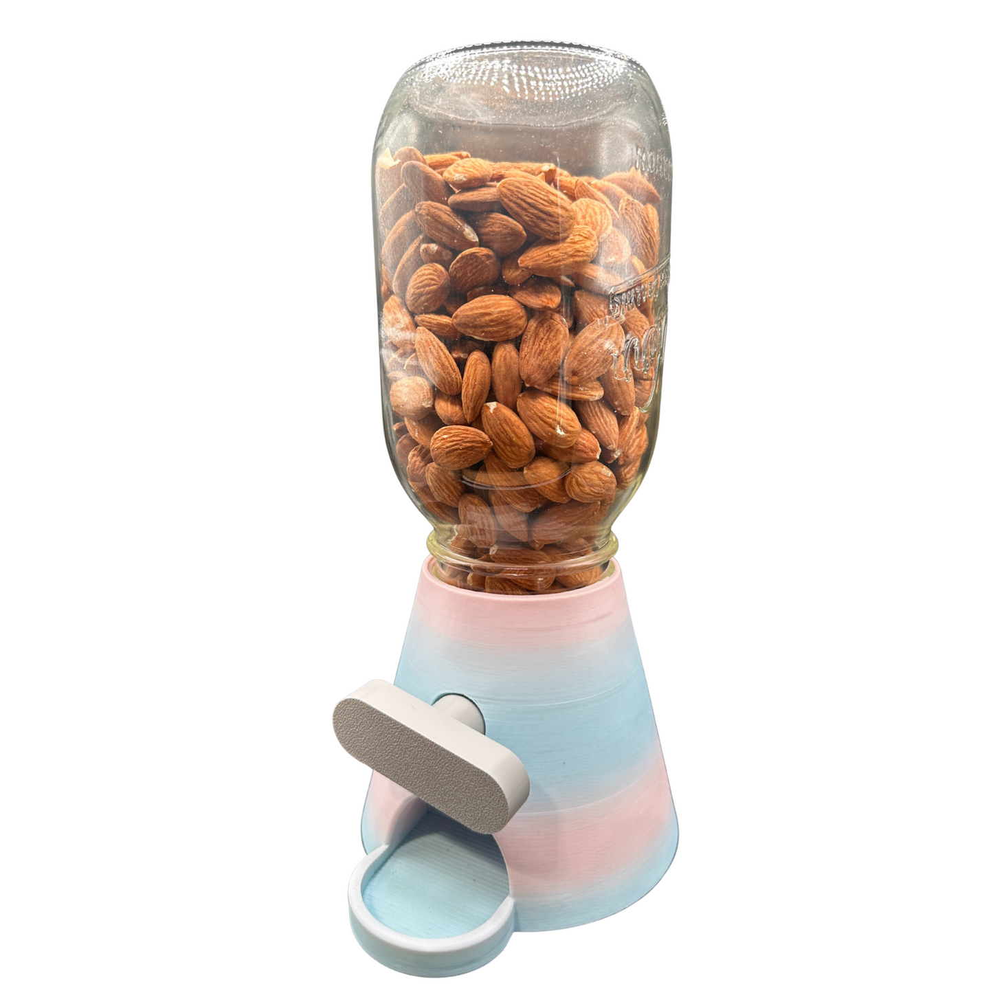 Candy & Nut Dispenser with Jar | 3D Printed