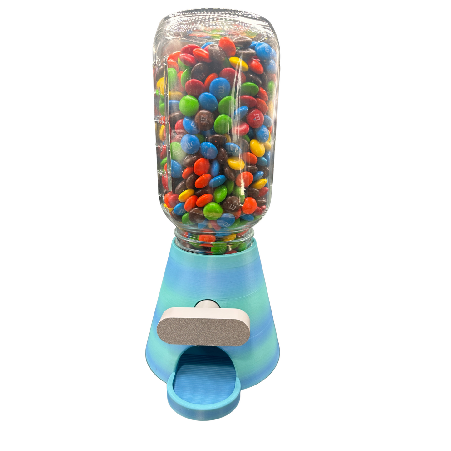 Candy & Nut Dispenser with Jar | 3D Printed