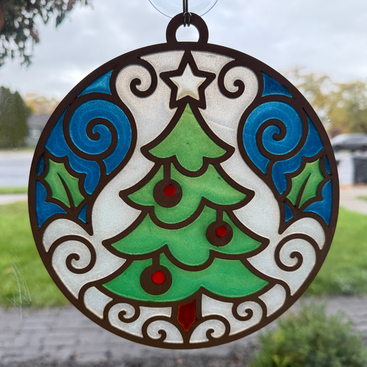 Epoxy Pour Suncatcher Workshop | Pick Your Date