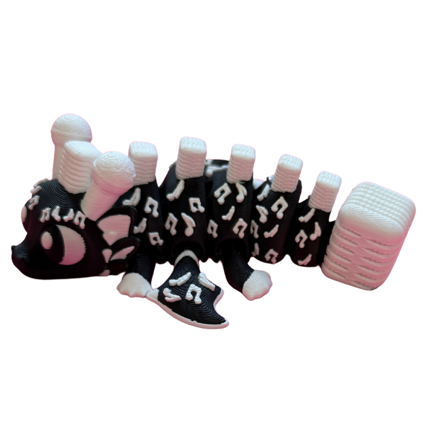 Music Notes Flexi Dragon