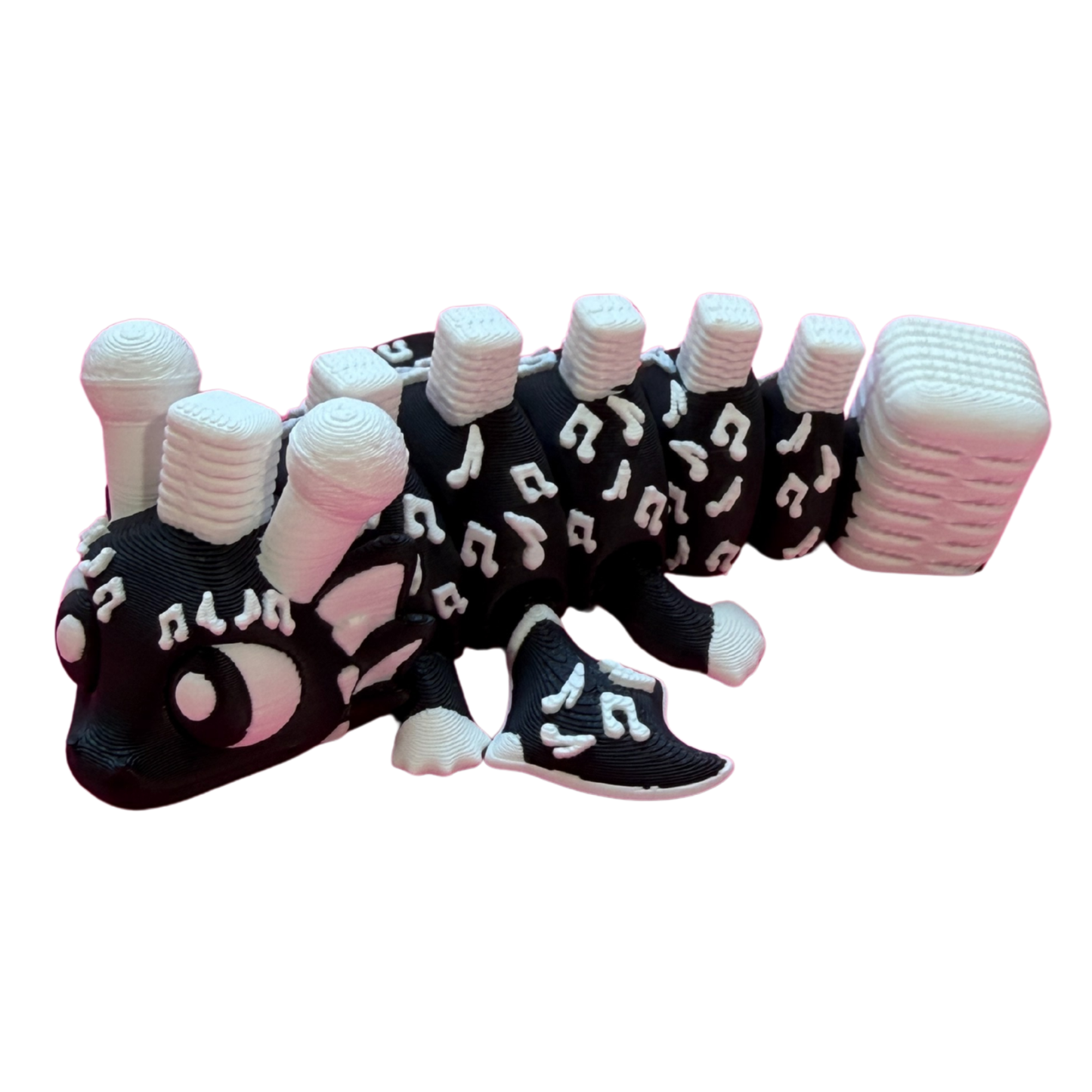 Music Notes Flexi Dragon