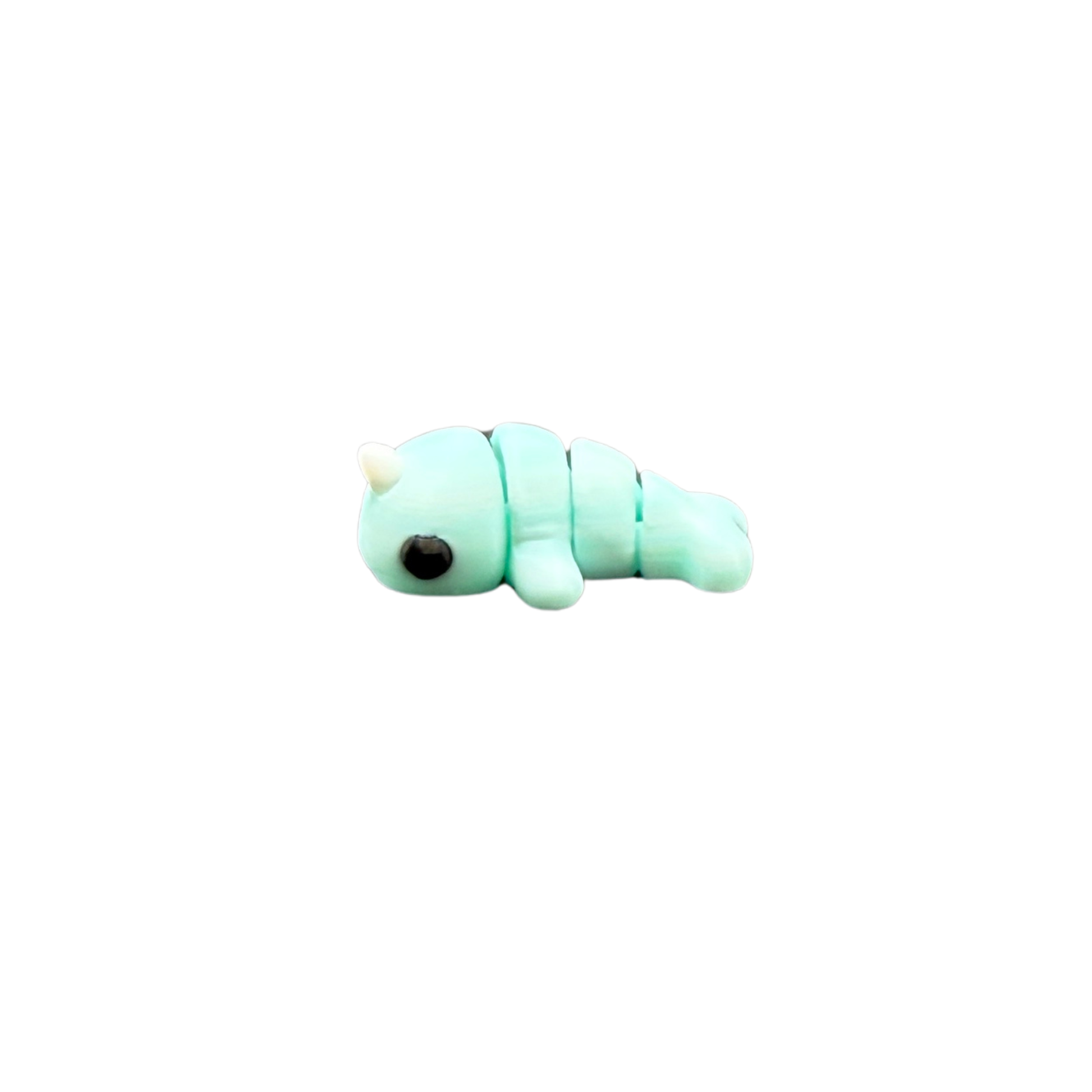 mini narwhal fidget toy collection display
