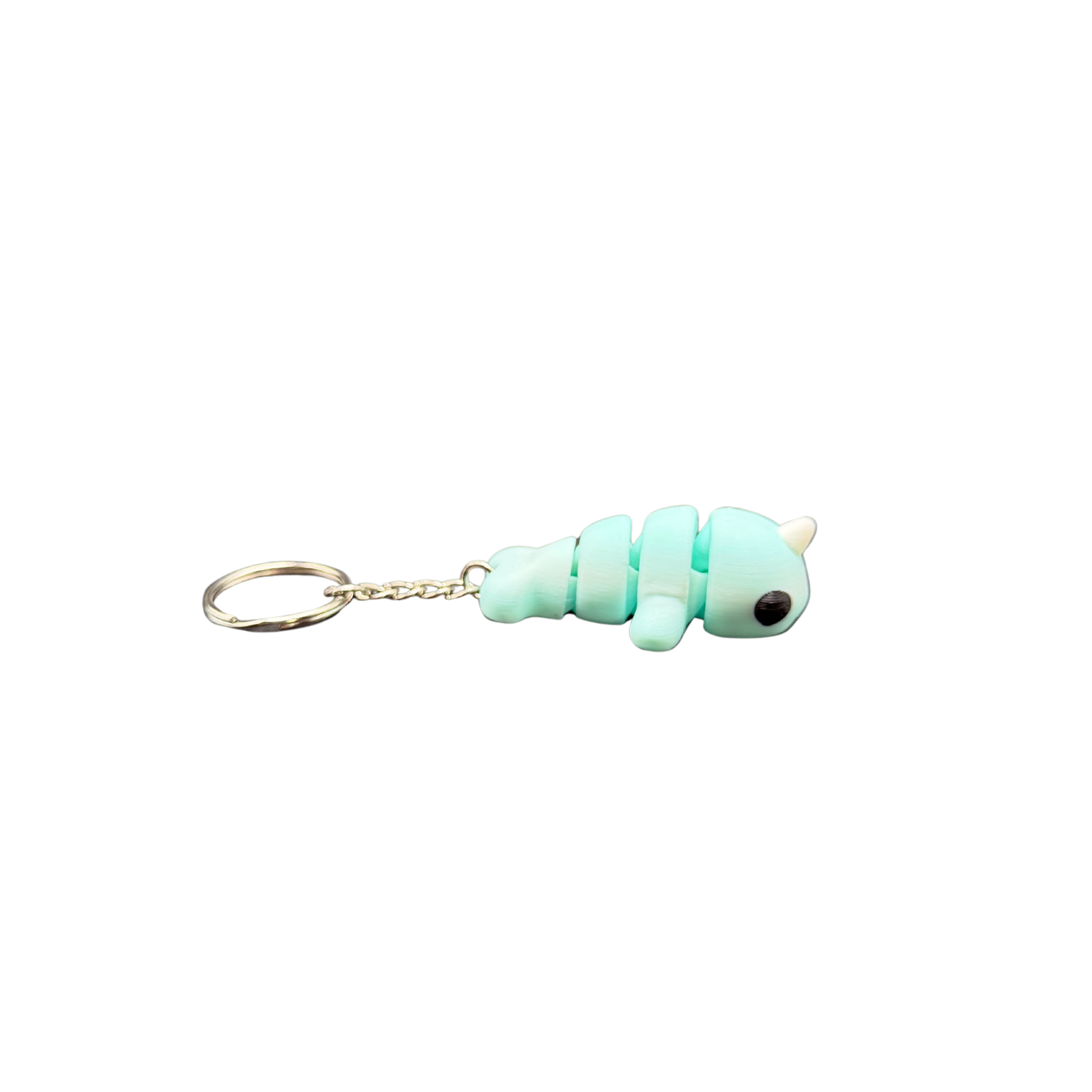  ocean animal fidget keychain small desk toy for focus