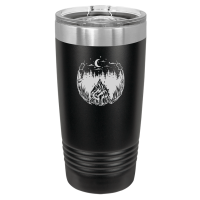 Outdoors Campfire 20oz Tumbler