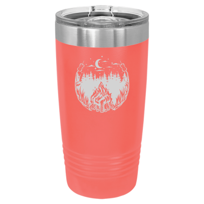 Outdoors Campfire 20oz Tumbler