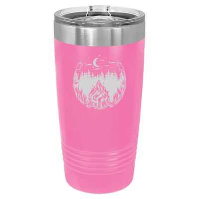 Outdoors Campfire 20oz Tumbler