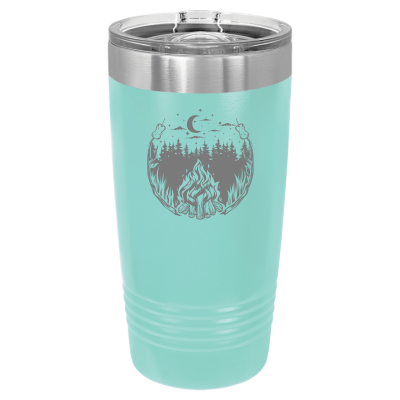 Outdoors Campfire 20oz Tumbler