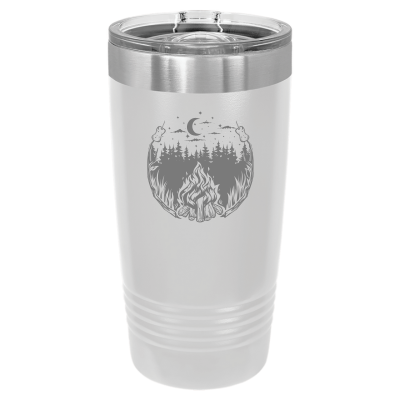 Outdoors Campfire 20oz Tumbler