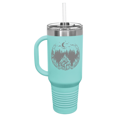 Outdoor Campfire 40oz Travel Mug