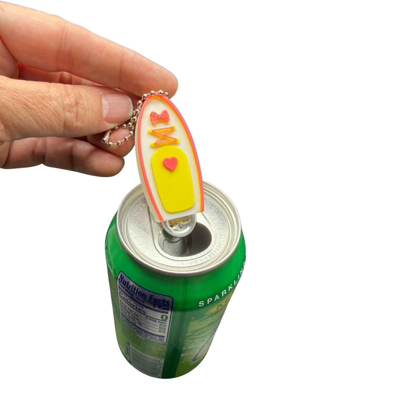 Paddleboard Can Opener Keychain