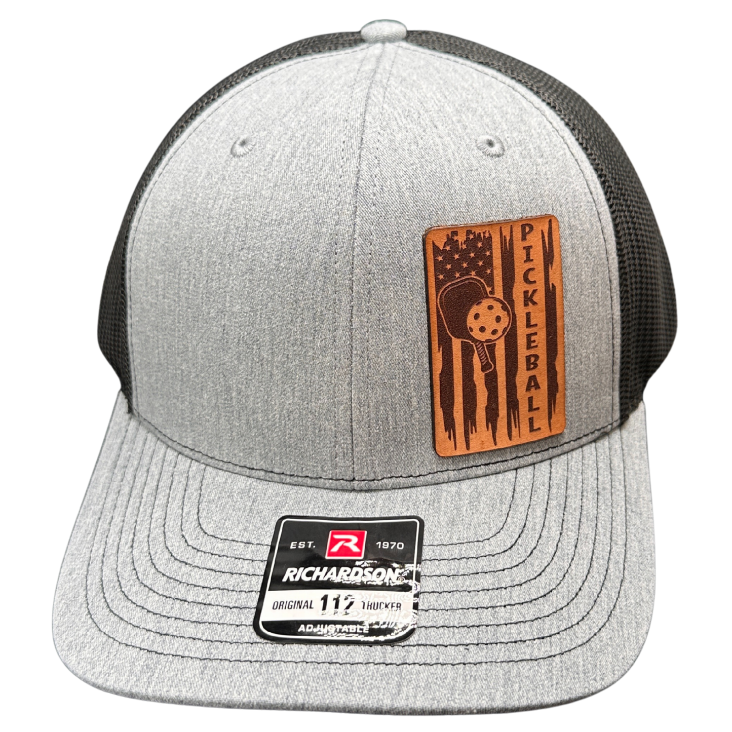 Pickleball American Flag Hat