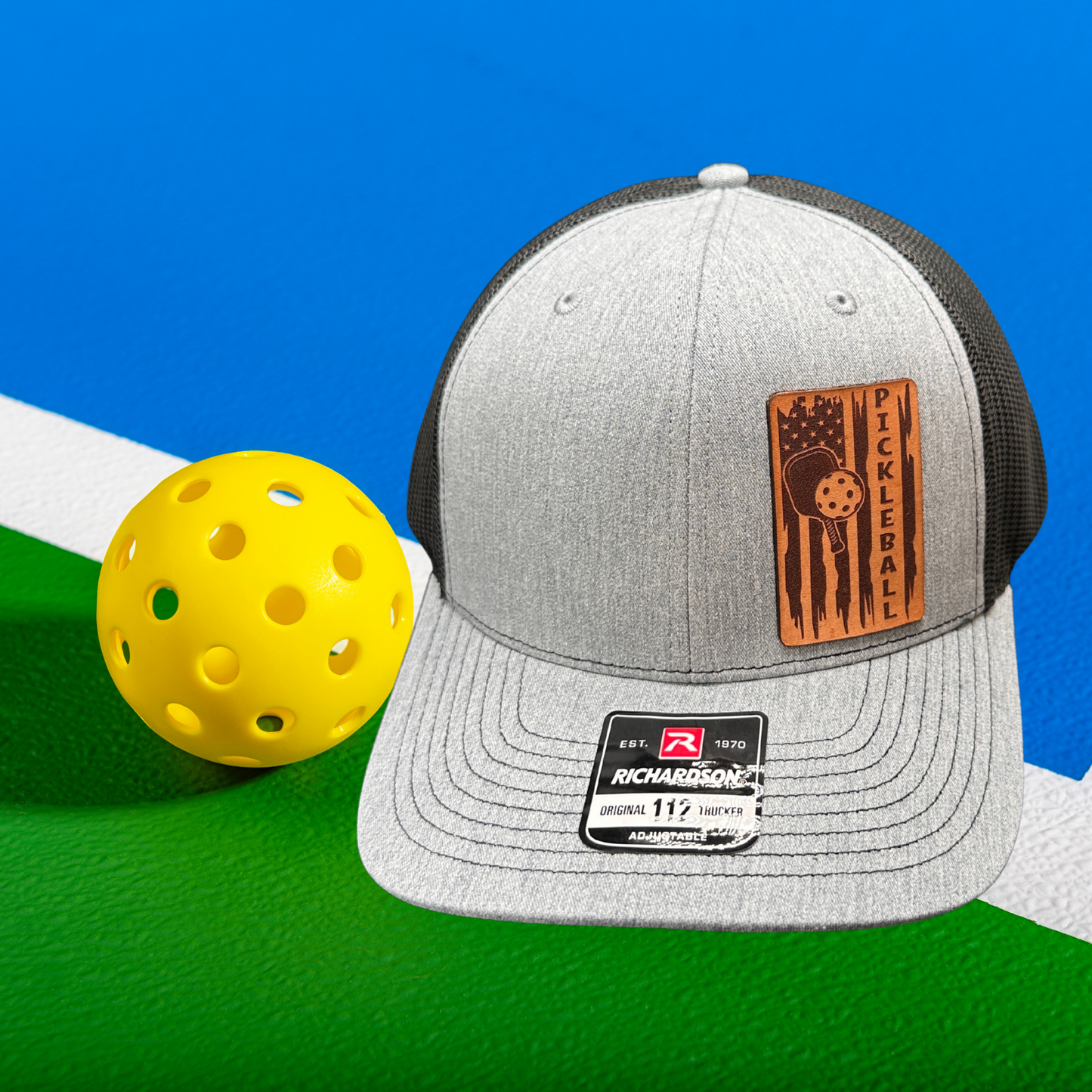 Pickleball American Flag Hat