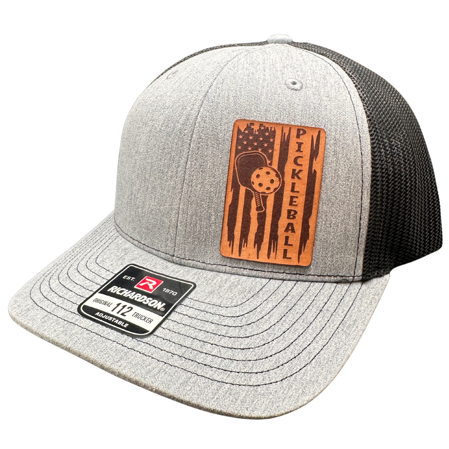 Pickleball American Flag Hat