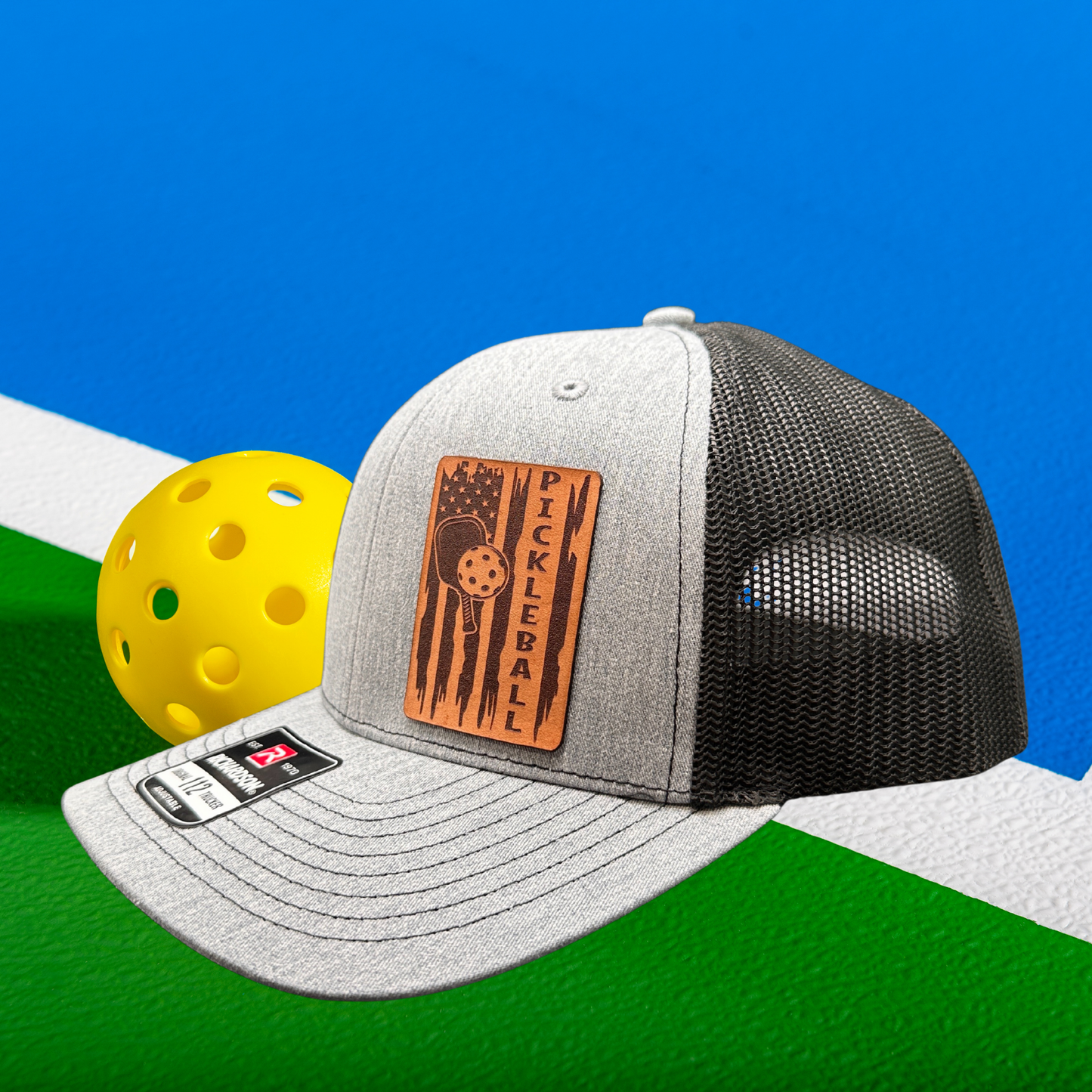 Pickleball American Flag Hat