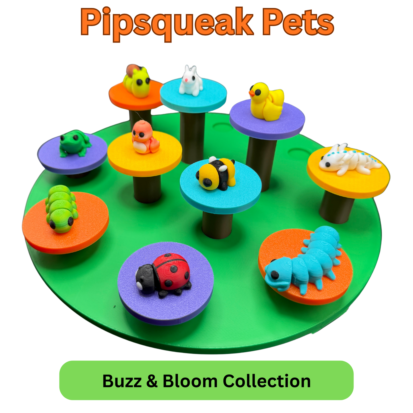 Critter Carrots-Buzz & Bloom Collection