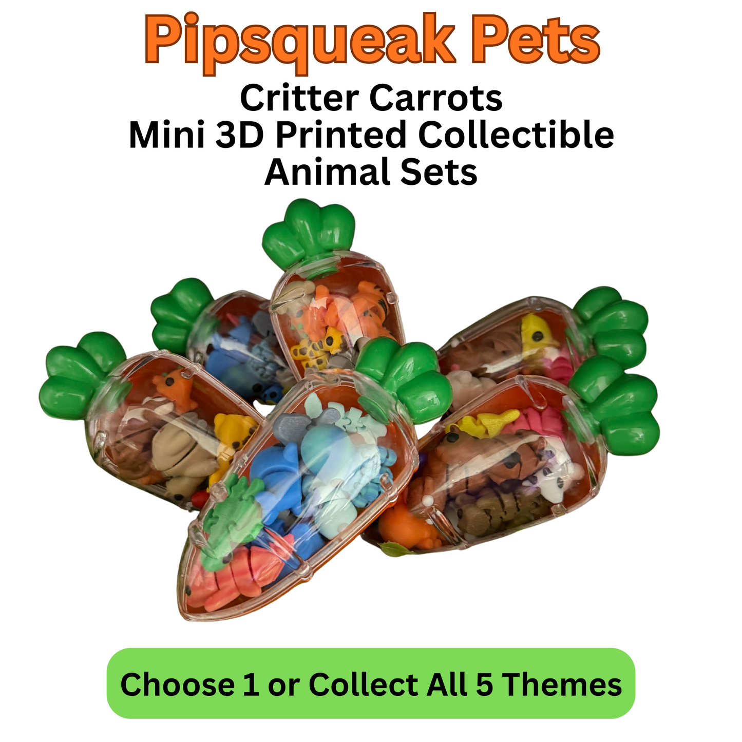 Critter Carrots-Tidal Treasures