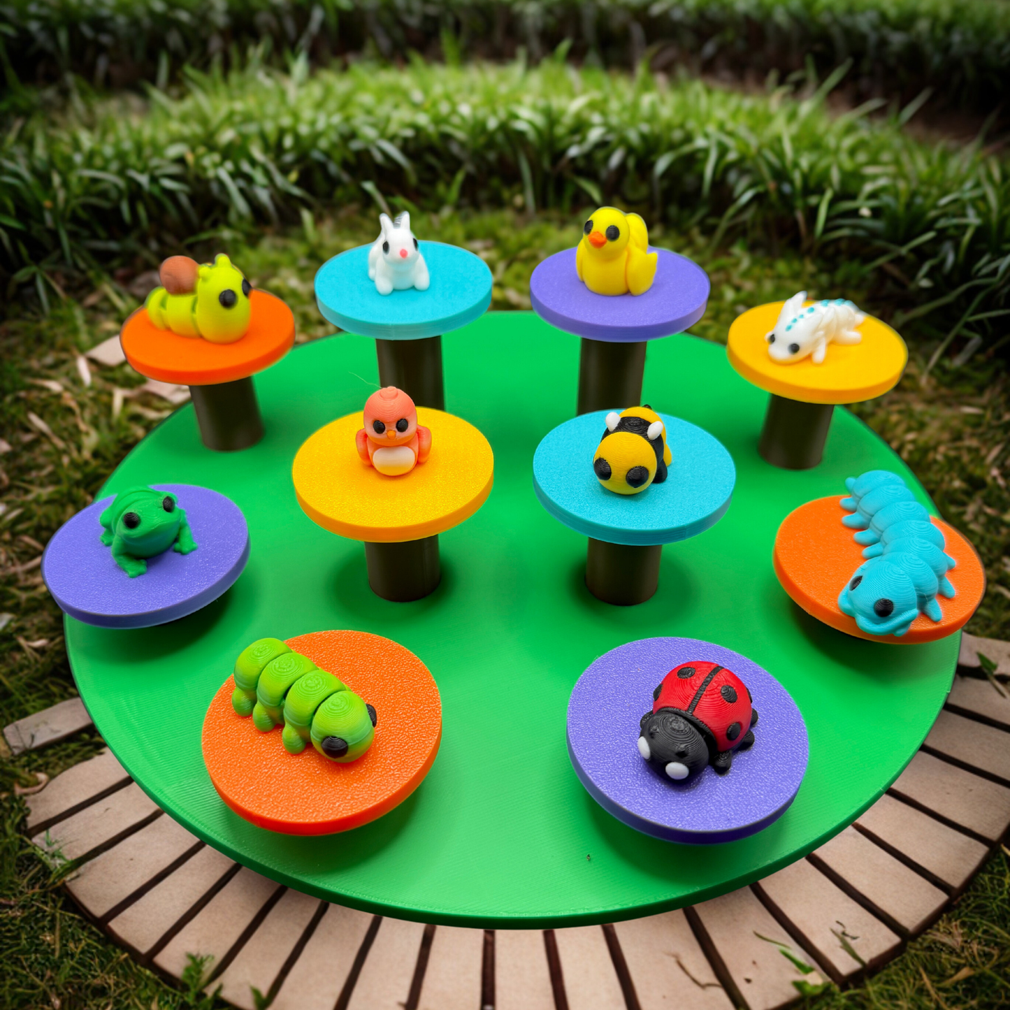 Critter Carrots-Buzz & Bloom Collection