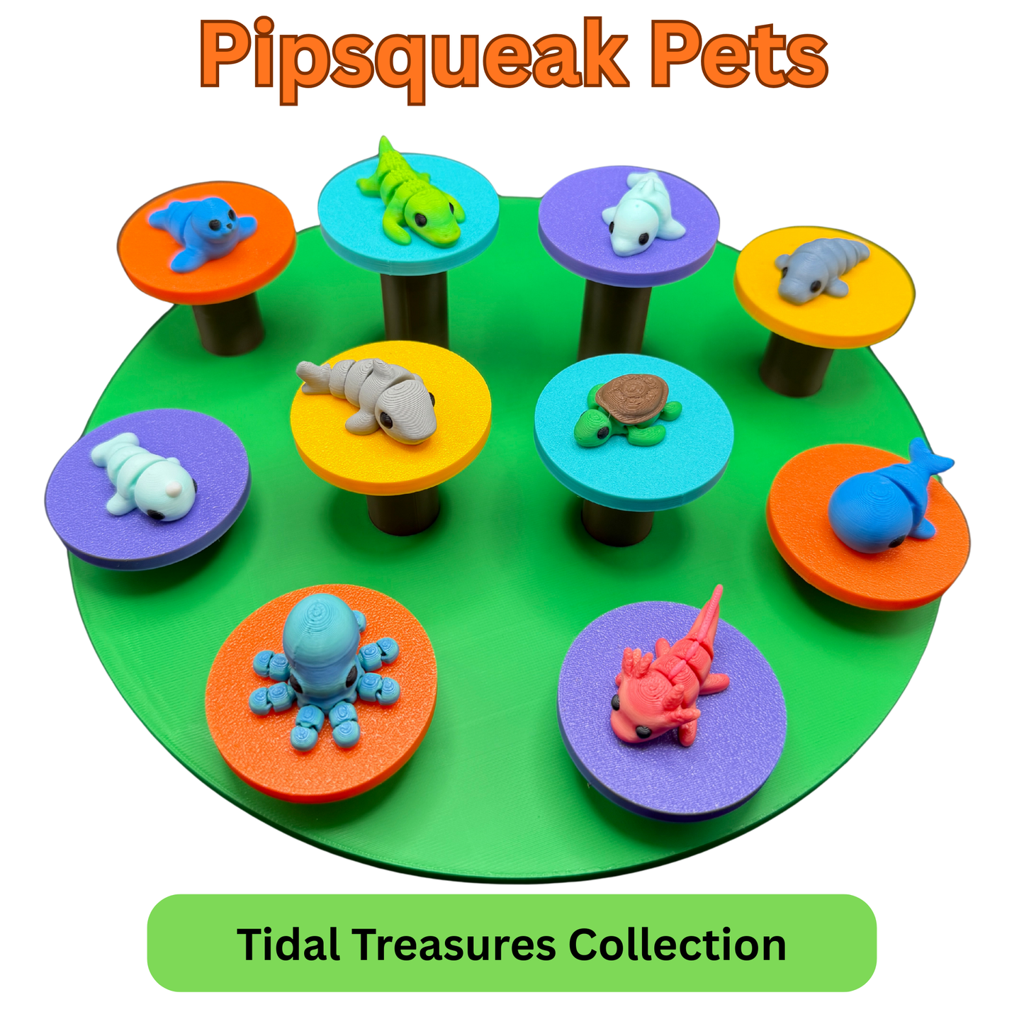 Critter Carrots-Tidal Treasures