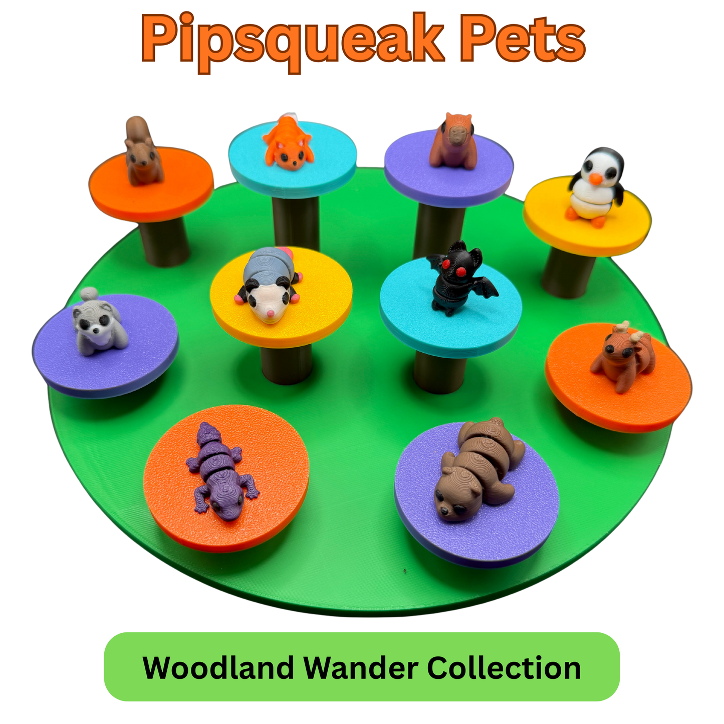 Critter Carrots-Woodland Wanderers