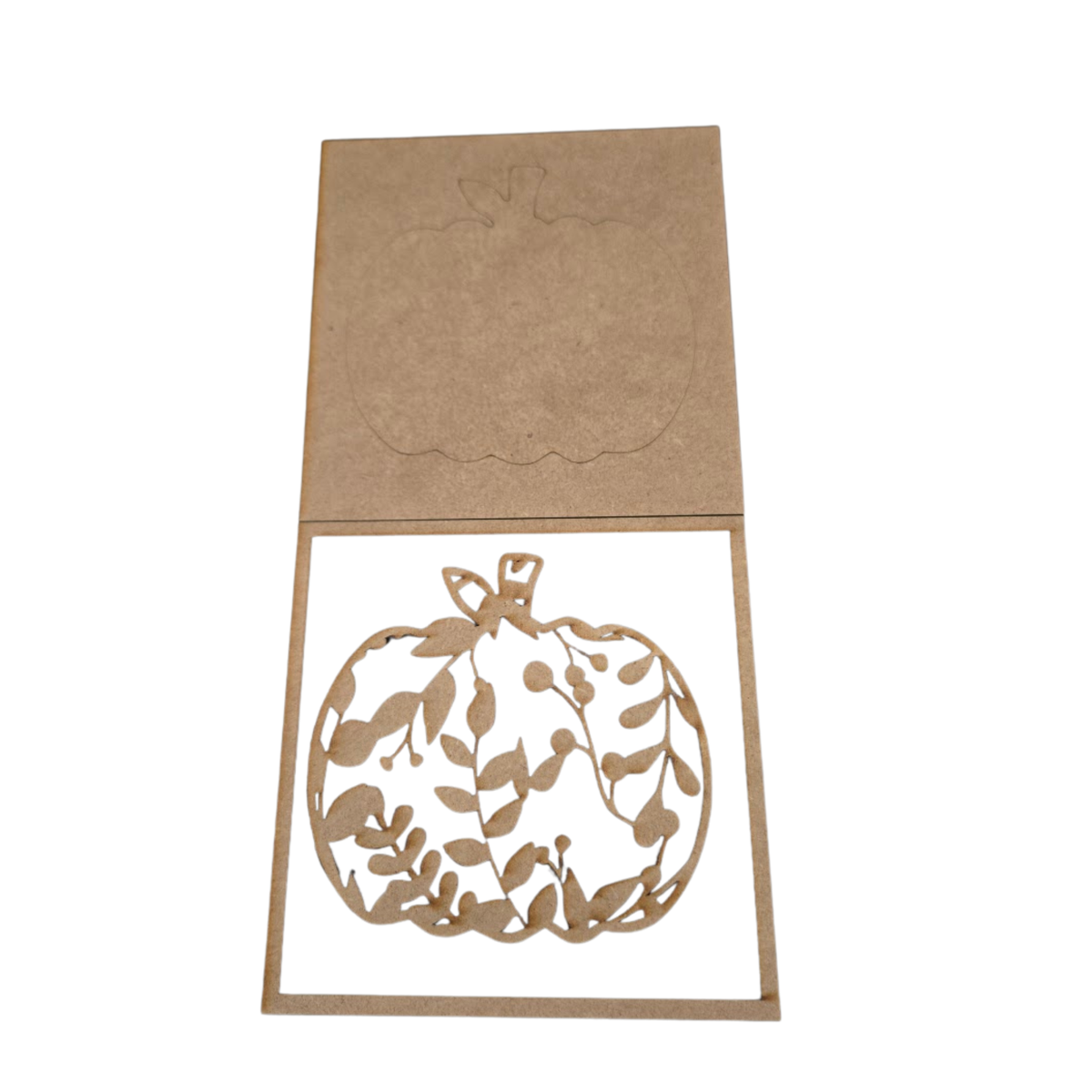 Pumpkin Interchangeable 4.25" x 4.25" Sign DIY Craft Paint Kit