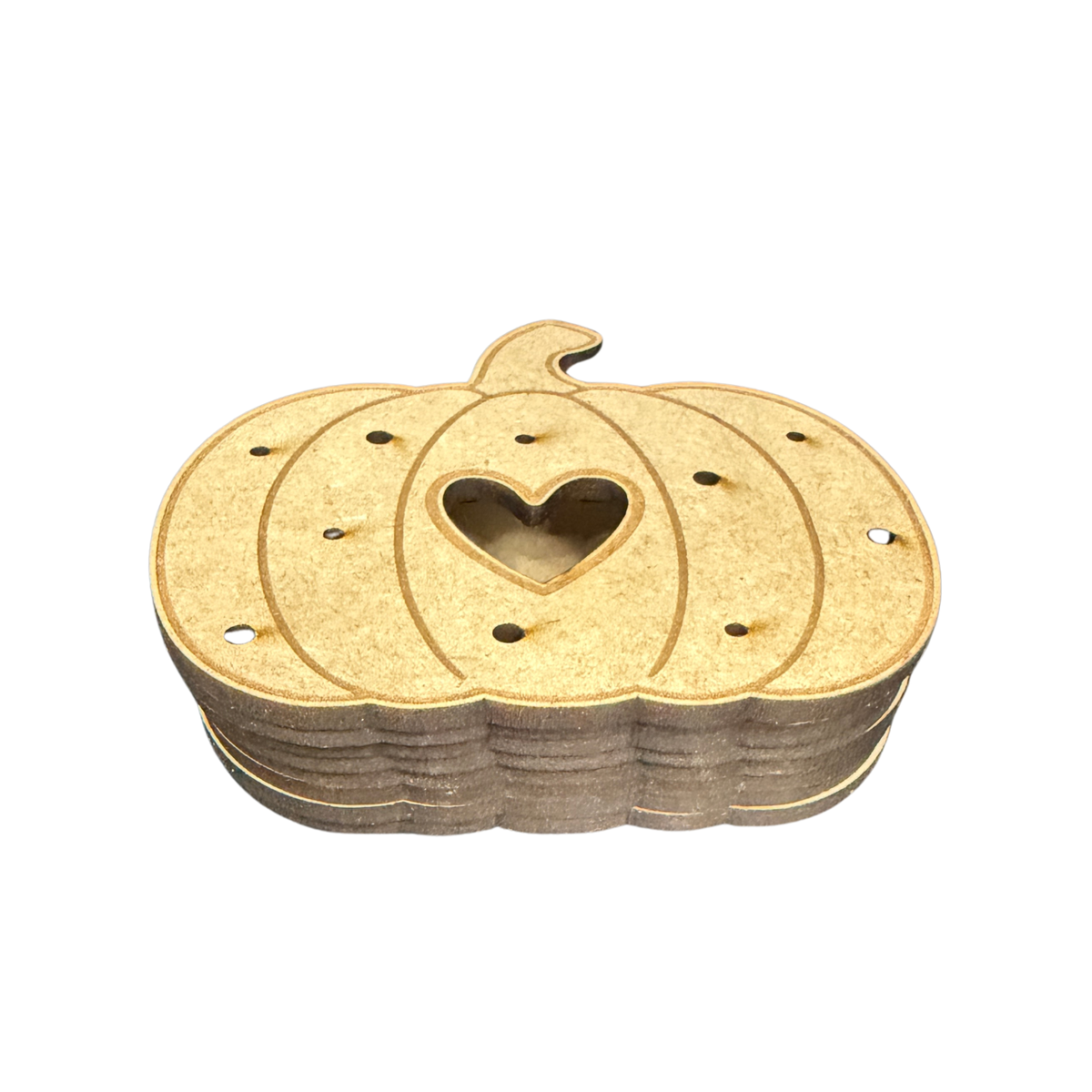 pumpkin layered craft kit
