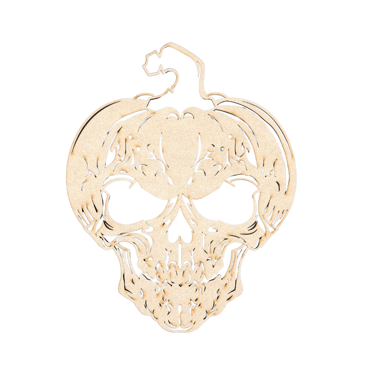 Pumpkin Skeleton Layered Paint Project