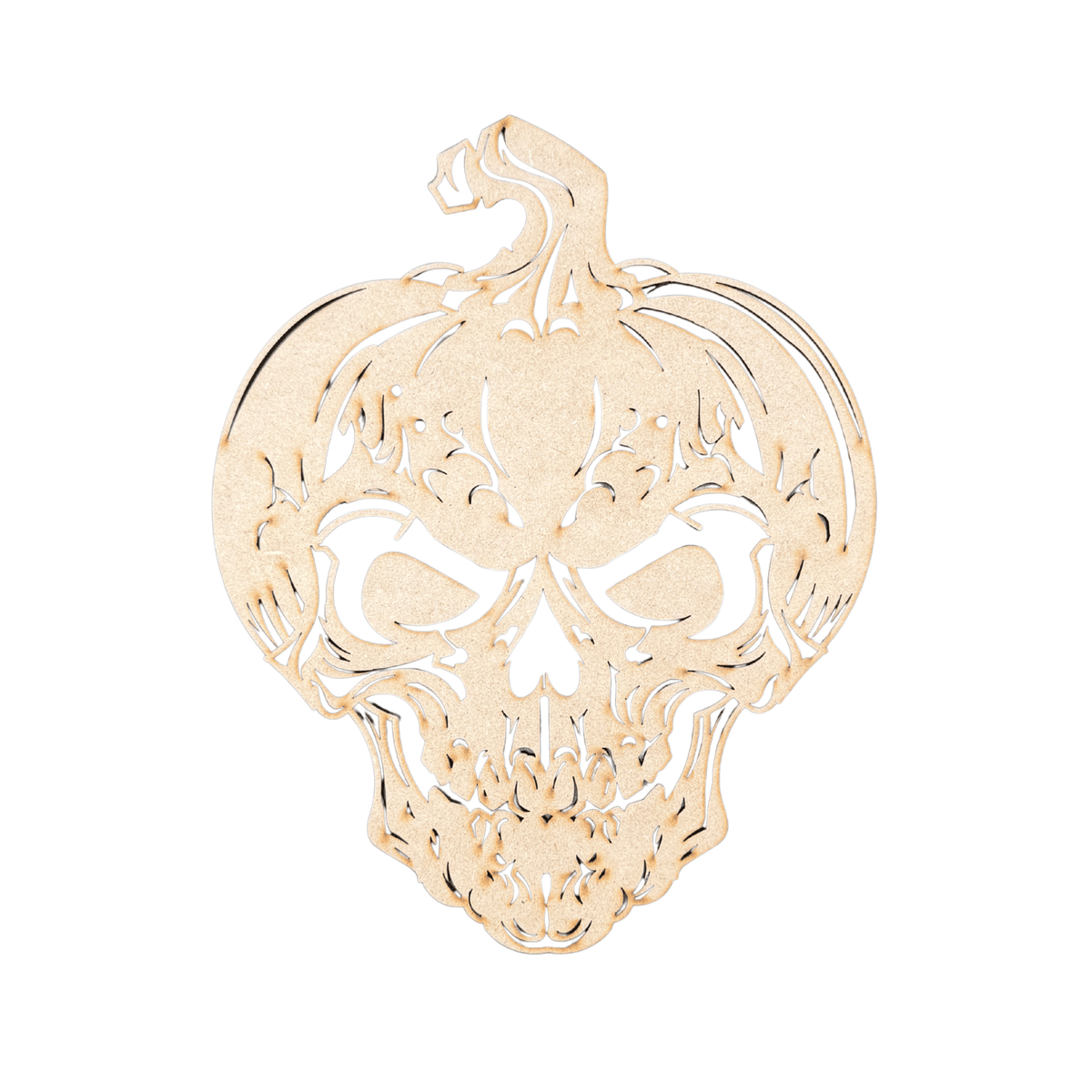 Pumpkin Skeleton Layered Paint Project