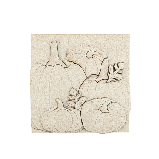 Pumpkins Interchangeable Sign