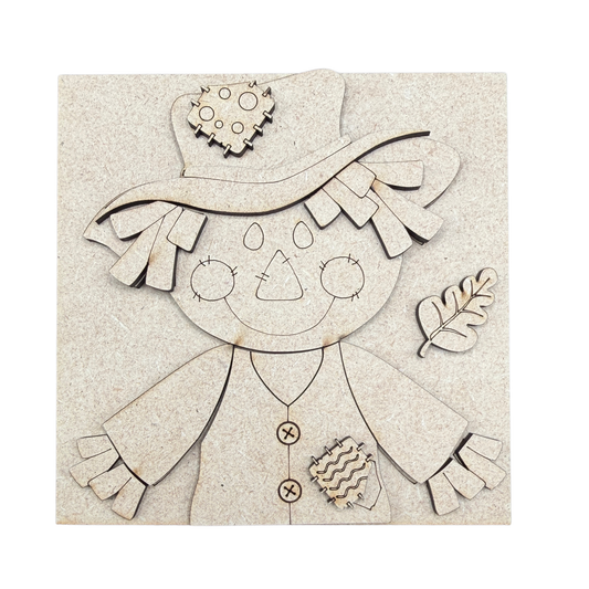 DIY craft kit scarecrow