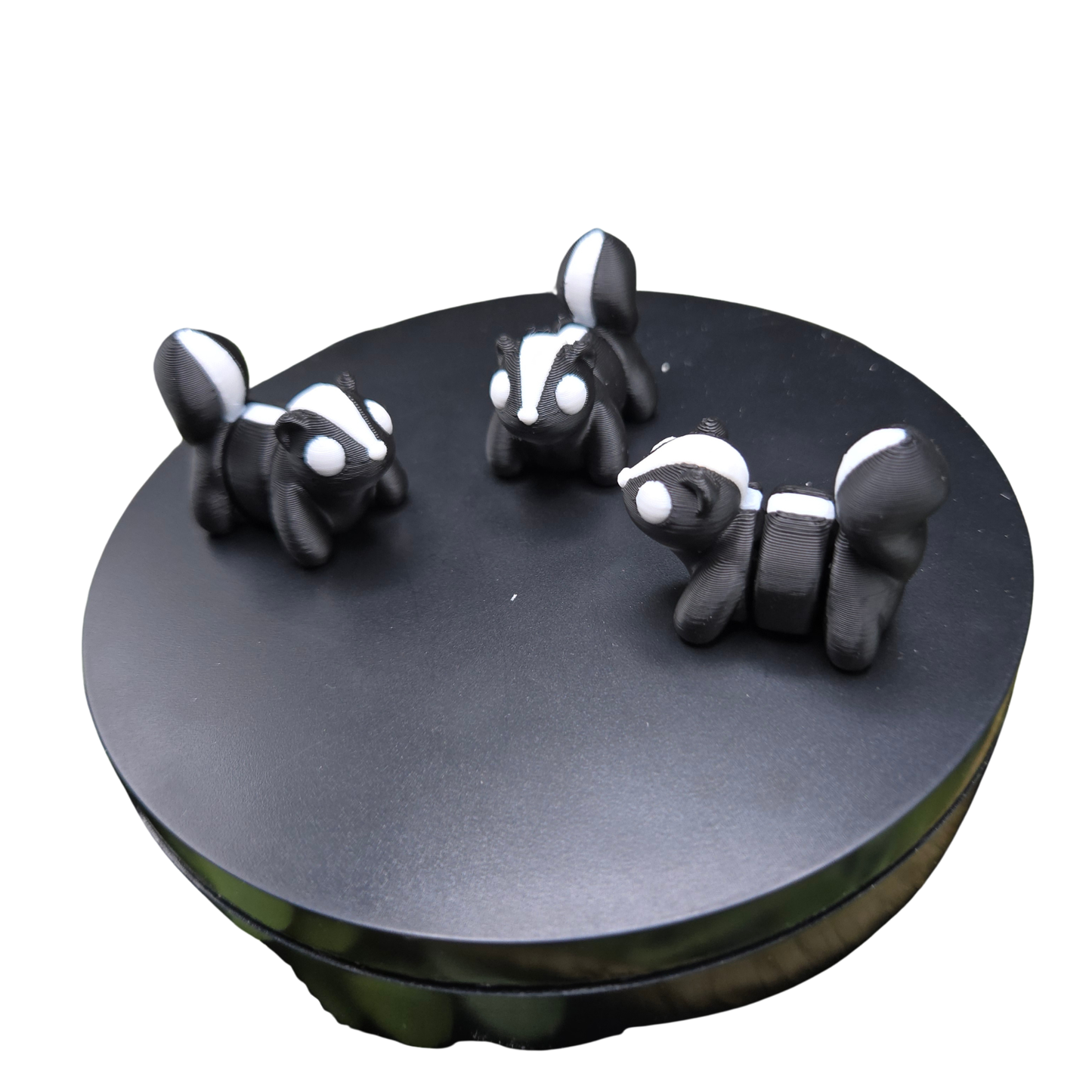 Skunk Articulated Mini Animal