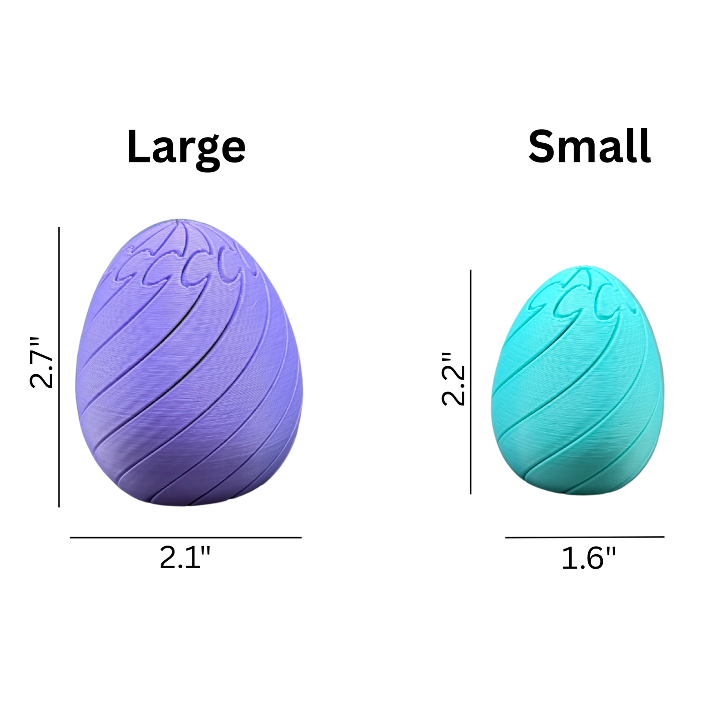 Sliding Slippery Easter Egg Fidget