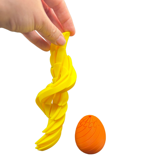 Sliding Slippery Easter Egg Fidget