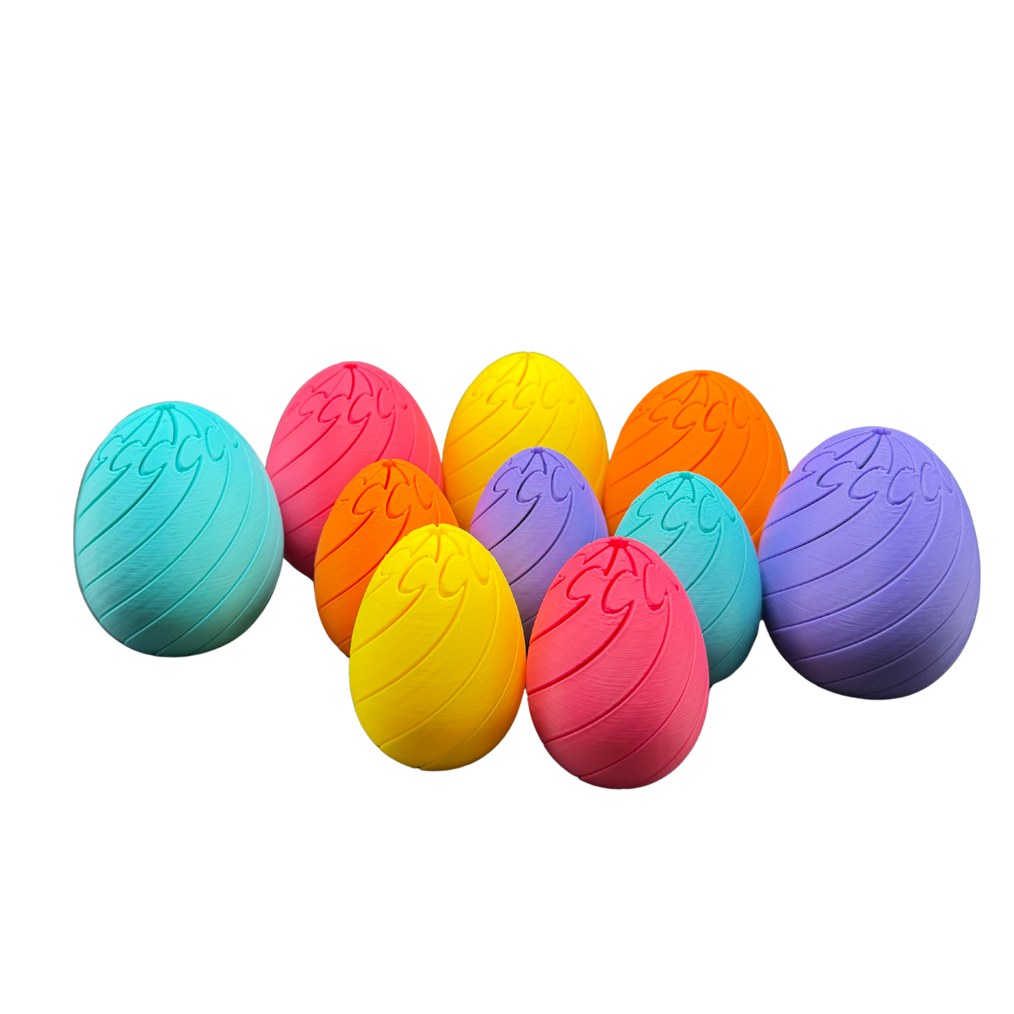 Sliding Slippery Easter Egg Fidget