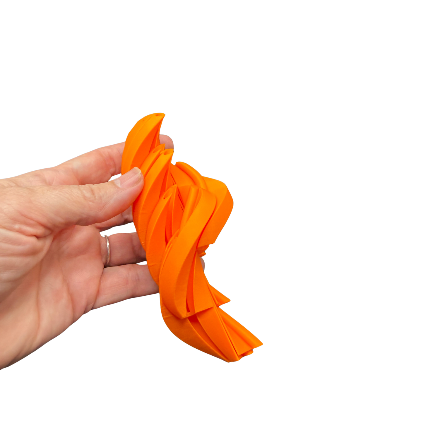 Sliding Slippery Easter Egg Fidget