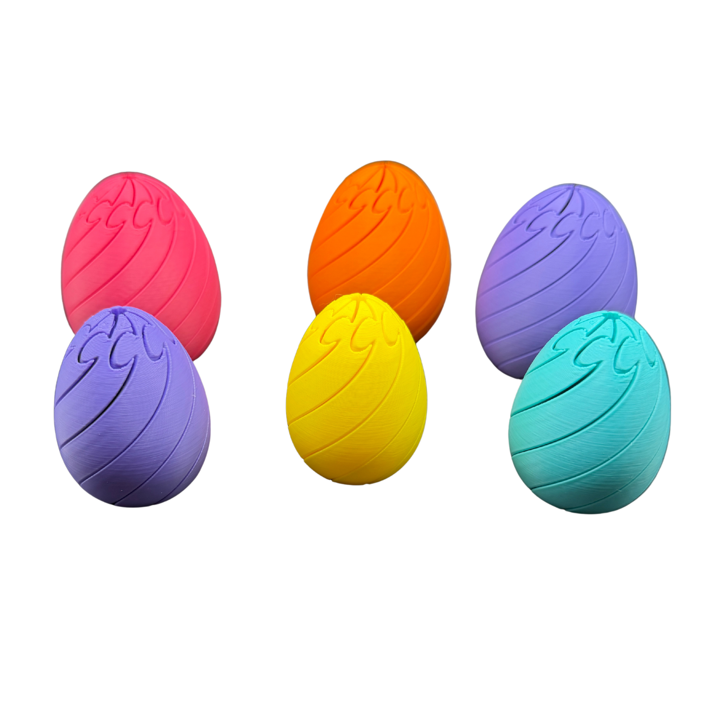 Sliding Slippery Easter Egg Fidget