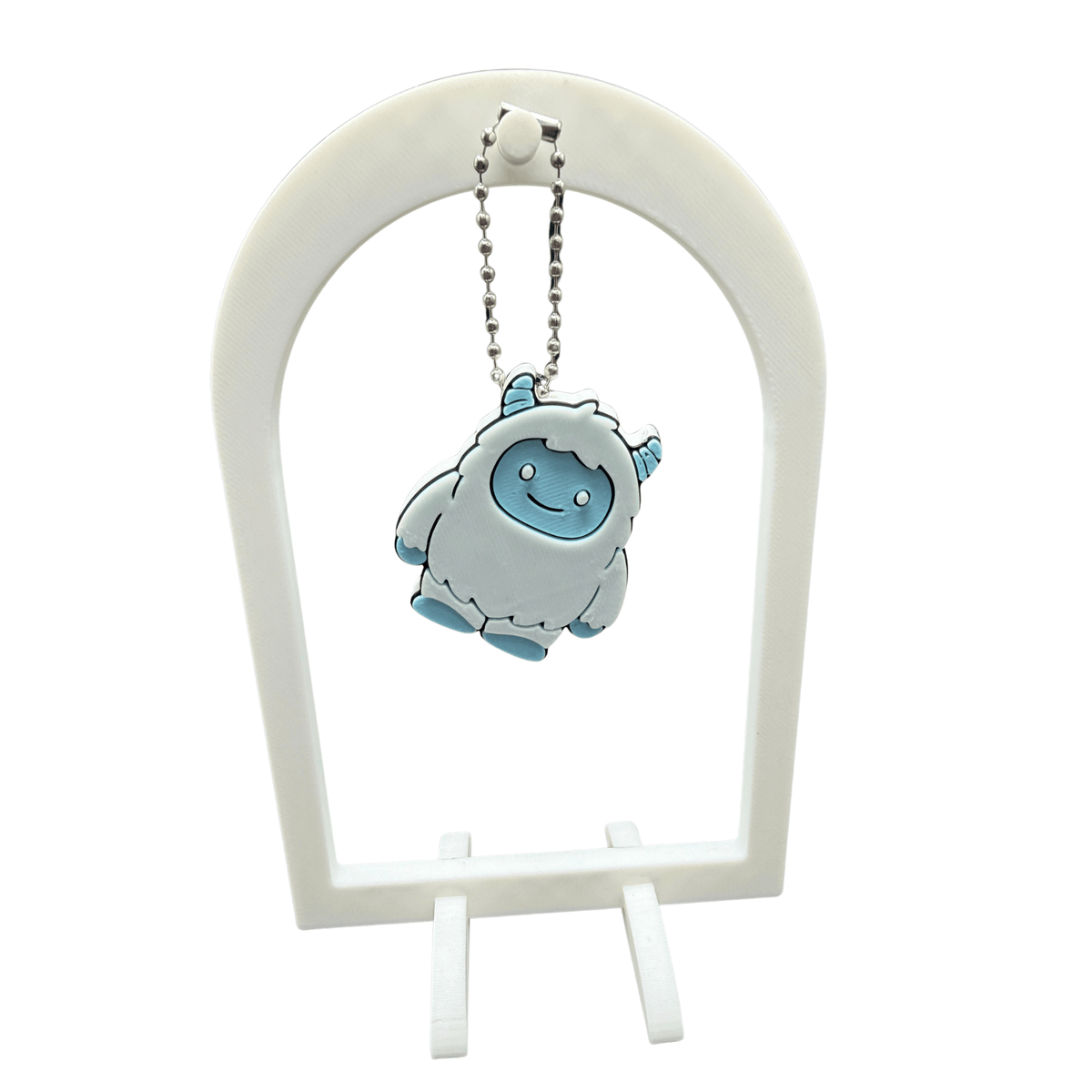 Snow Monster Nail Saver Can Tab Opener Keycahin