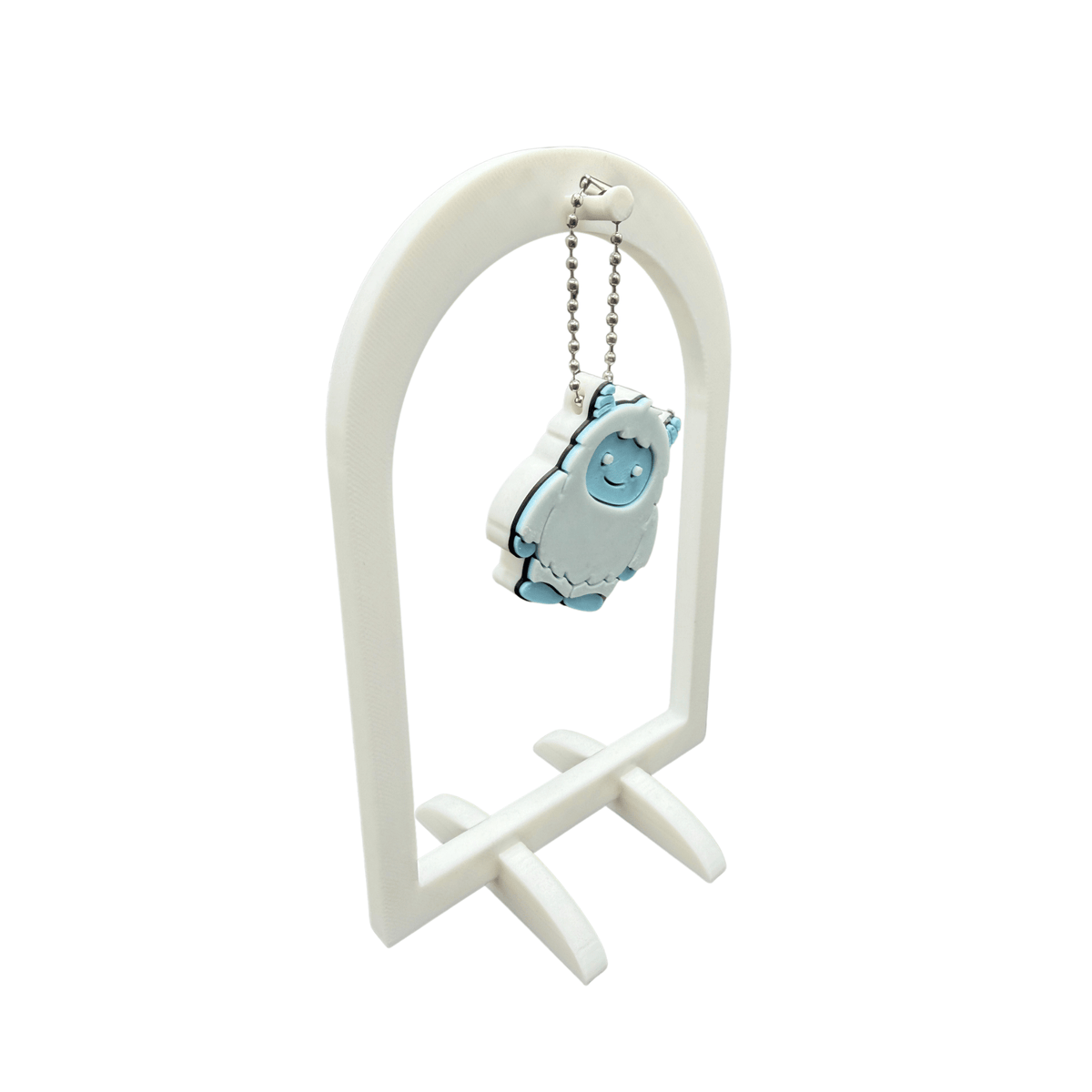 Snow Monster Nail Saver Can Tab Opener Keycahin