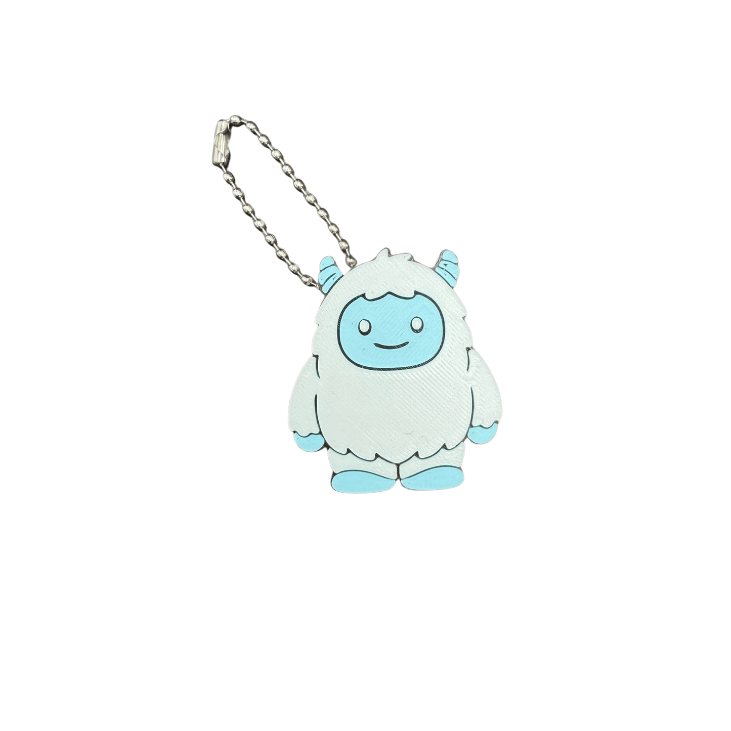 Snow Monster Nail Saver Can Tab Opener Keycahin