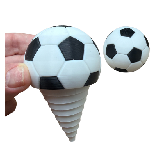 Soccer Ball Layered Fidget Toy
