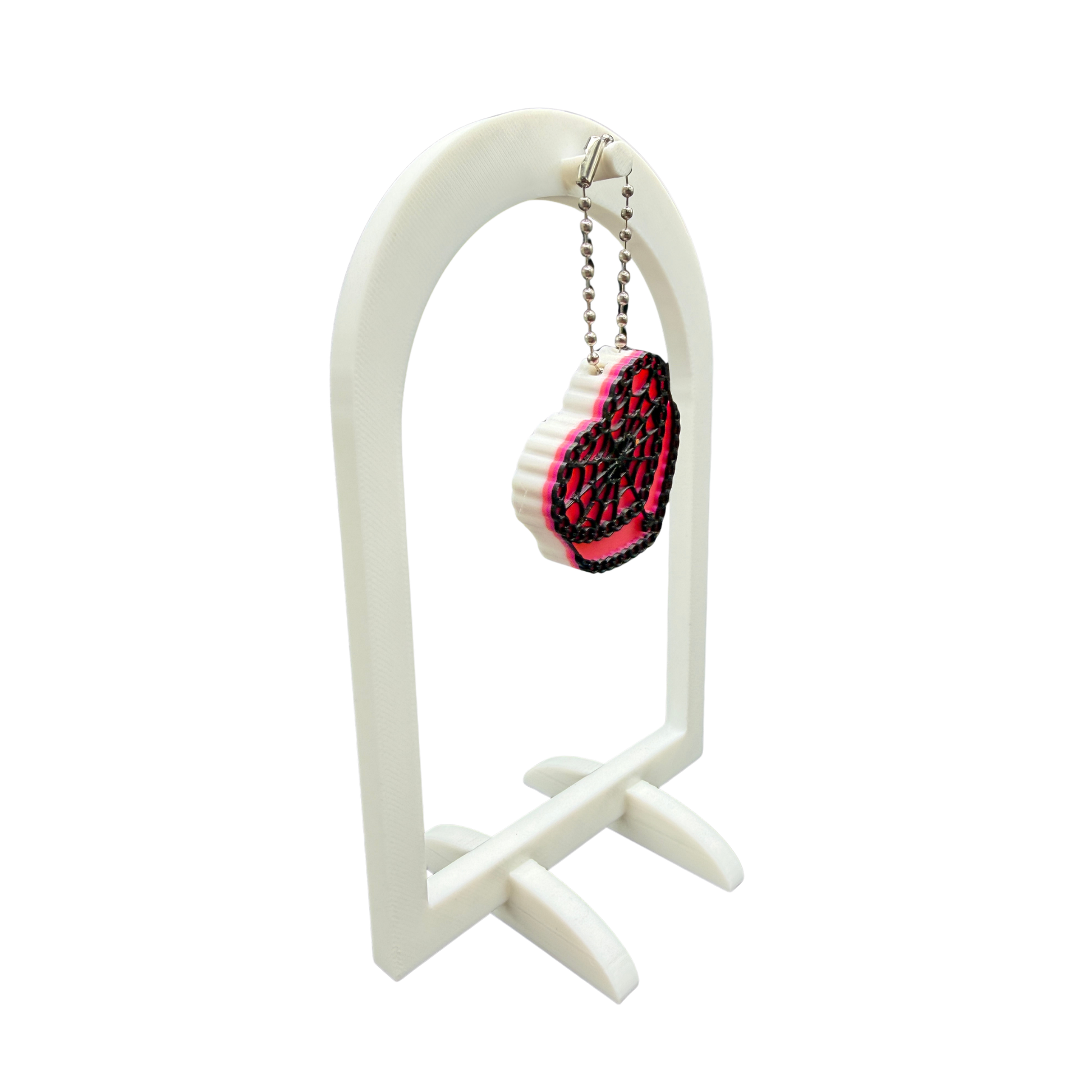 spider cake keychain can opener